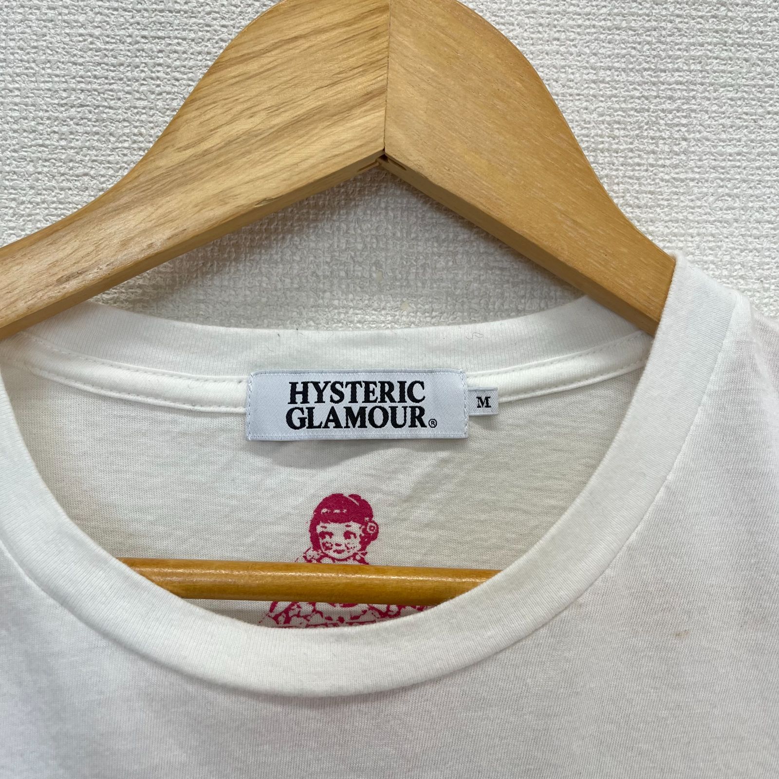 Hysteric Glamour Courtney Love Tシャツ 長袖 HYSTERIC GLAMOUR ヒステリックグラマー 0253CL11 COURTNEY LOVE