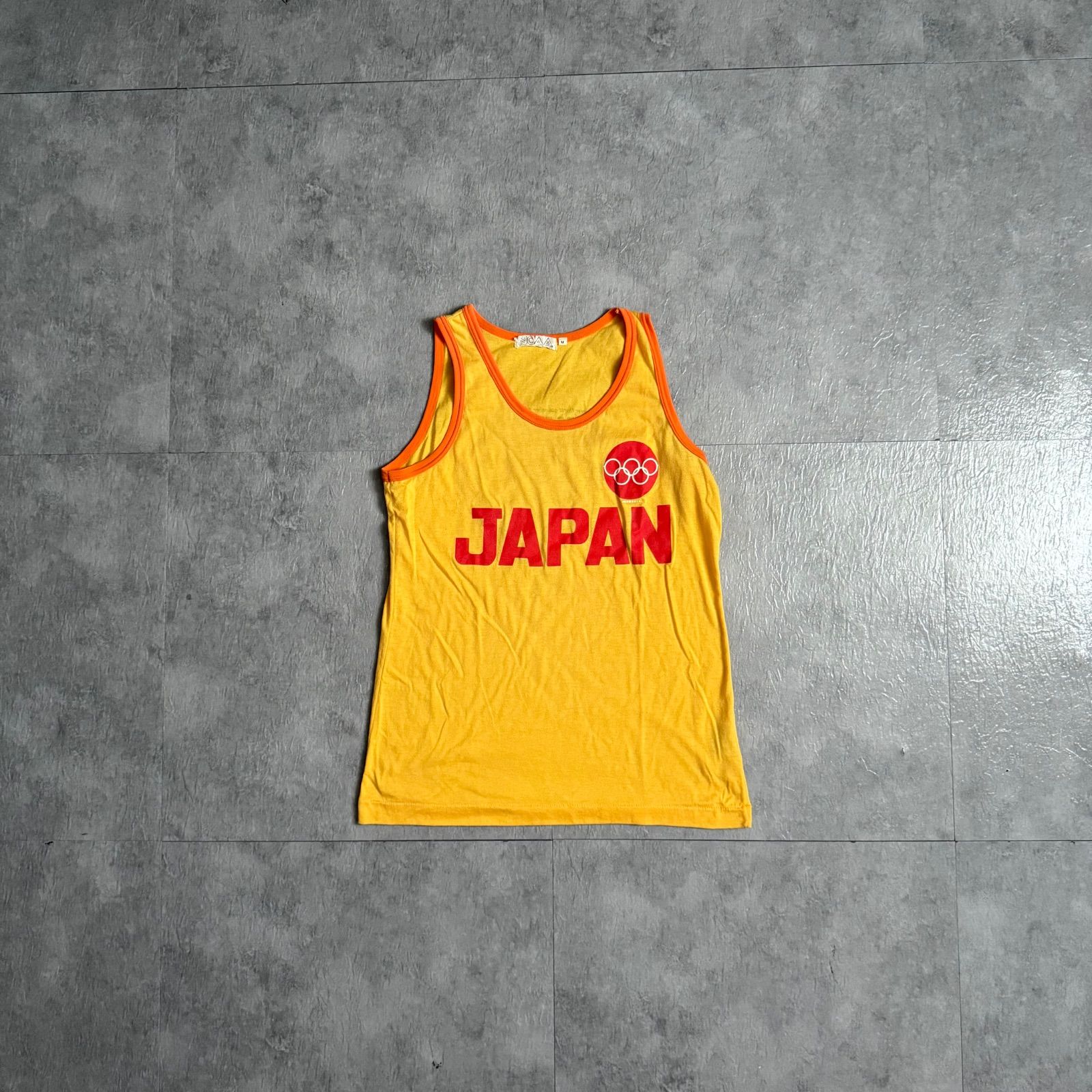 激レア 希少 昭和レトロ80s五輪オリンピックNCAAランニング