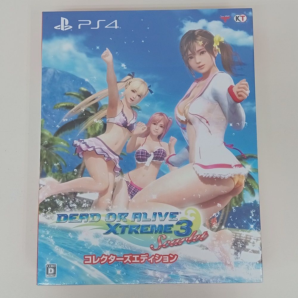 PS4 DEAD OR ALIVE Xtreme 3 Sarlet コレクターズエディション MA3G24-242