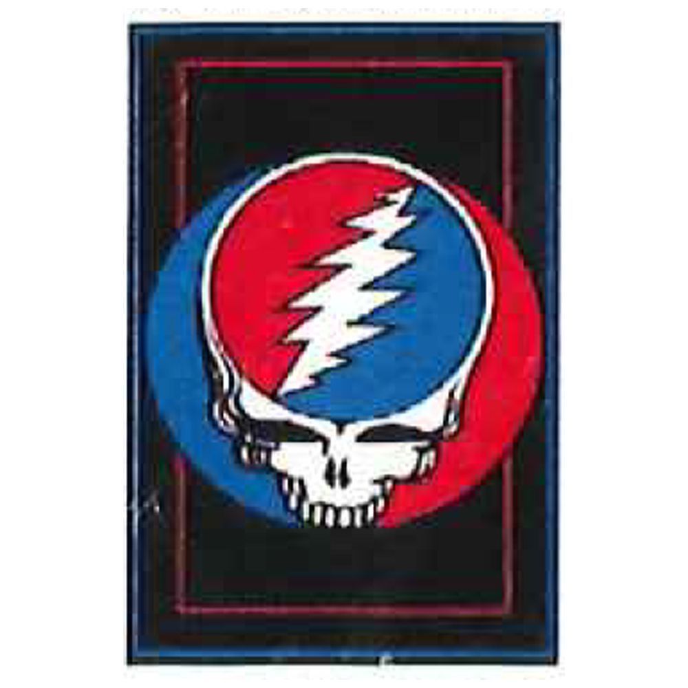 ポスター 【GRATEFUL DEAD】 グレイトフル・デッド ブラック