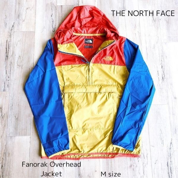 入手困難！『The North Face ファノラックジャケット』マルチカラー