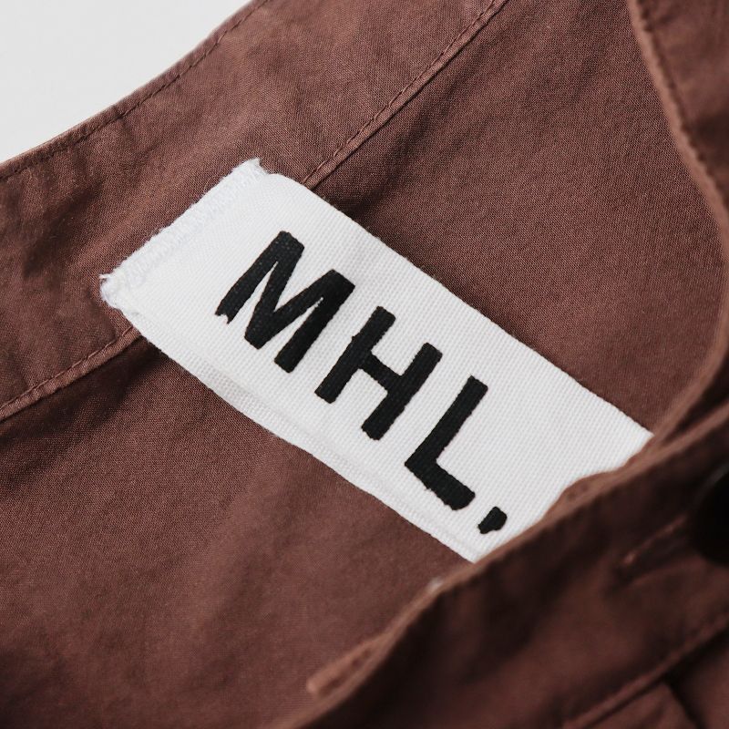 2023年 エムエイチエル マーガレットハウエル MHL WASHED DRY