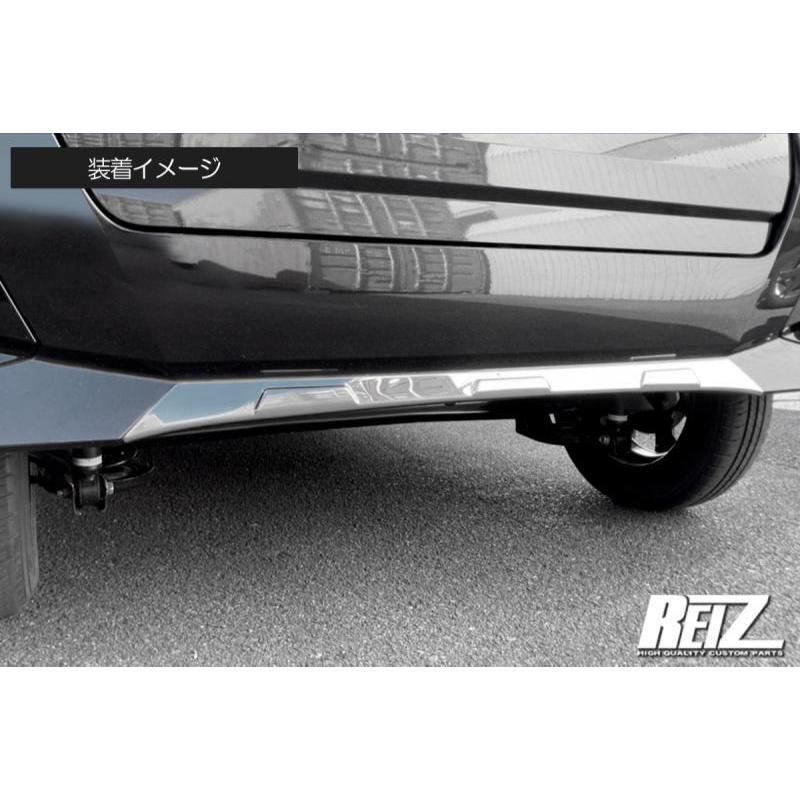 LA650S タントカスタム リヤバンパーとアンダースポイラー