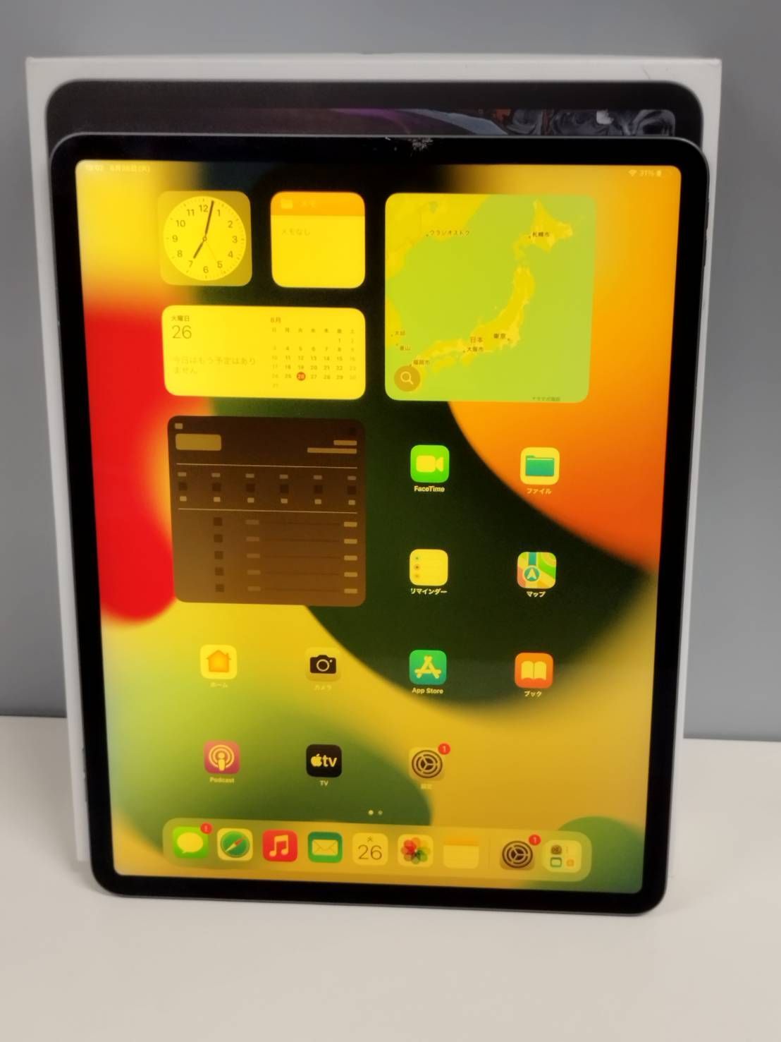 iPad A1876 ジャンク ジャンク】iPad Pro 第3世代/12.9インチ/Wi-Fi/64GB/A1876