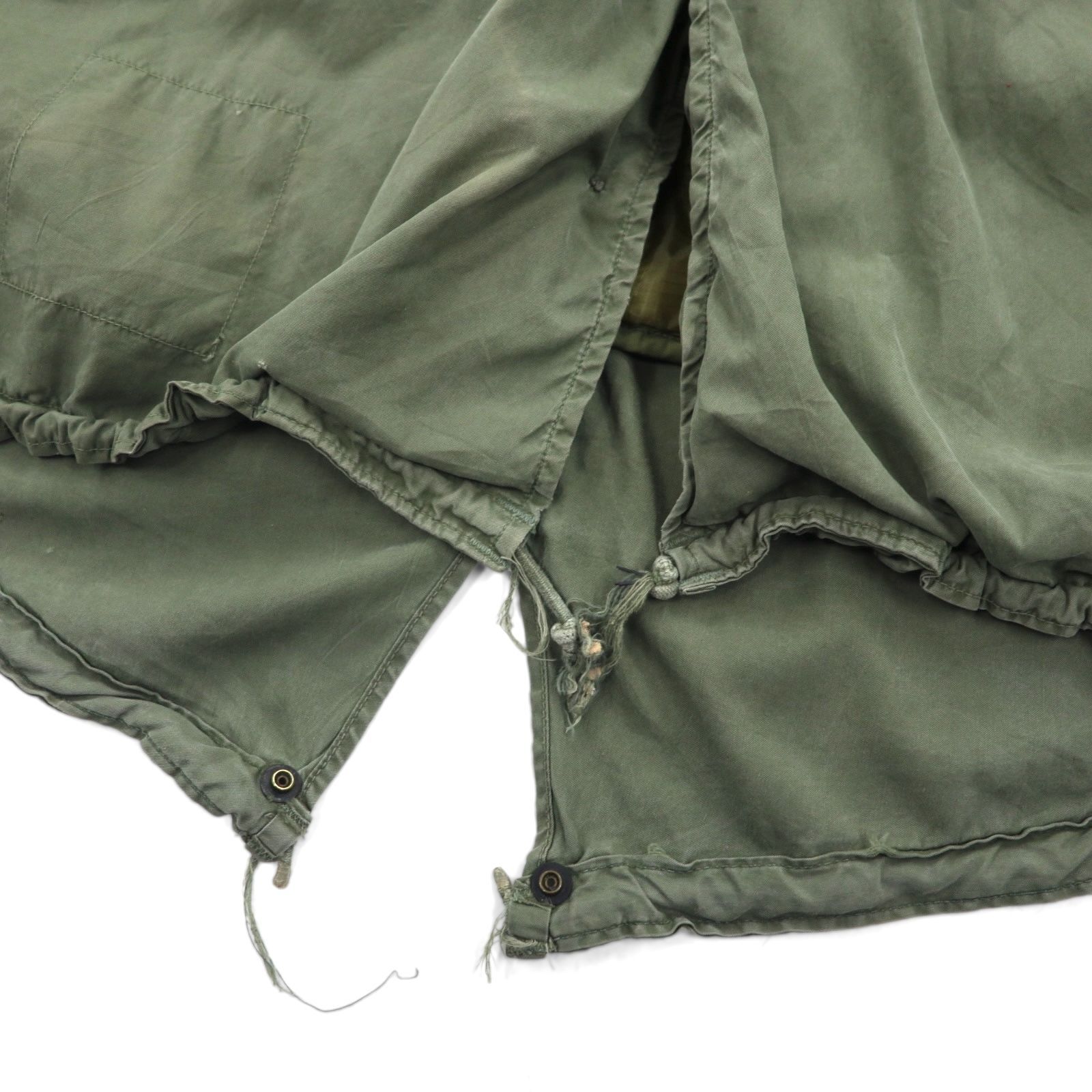 VINTAGE モッズコート M-65 M カーキ コットン 8415-782-3218 US ARMY