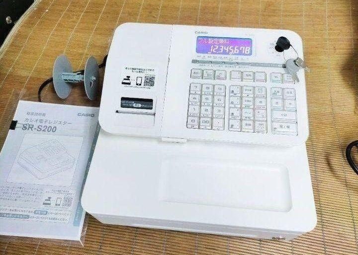 カシオレジスター カシオレジスター SR-S200 最新機種 スマホで