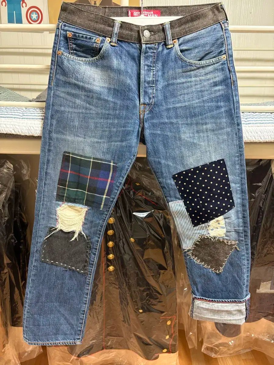 ジュンヤ ワタナベ LEVI S リーバイス 501