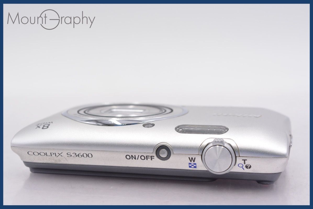 ニコン Nikon COOLPIX S3600 8x バッテリー付属 同梱可 #am780