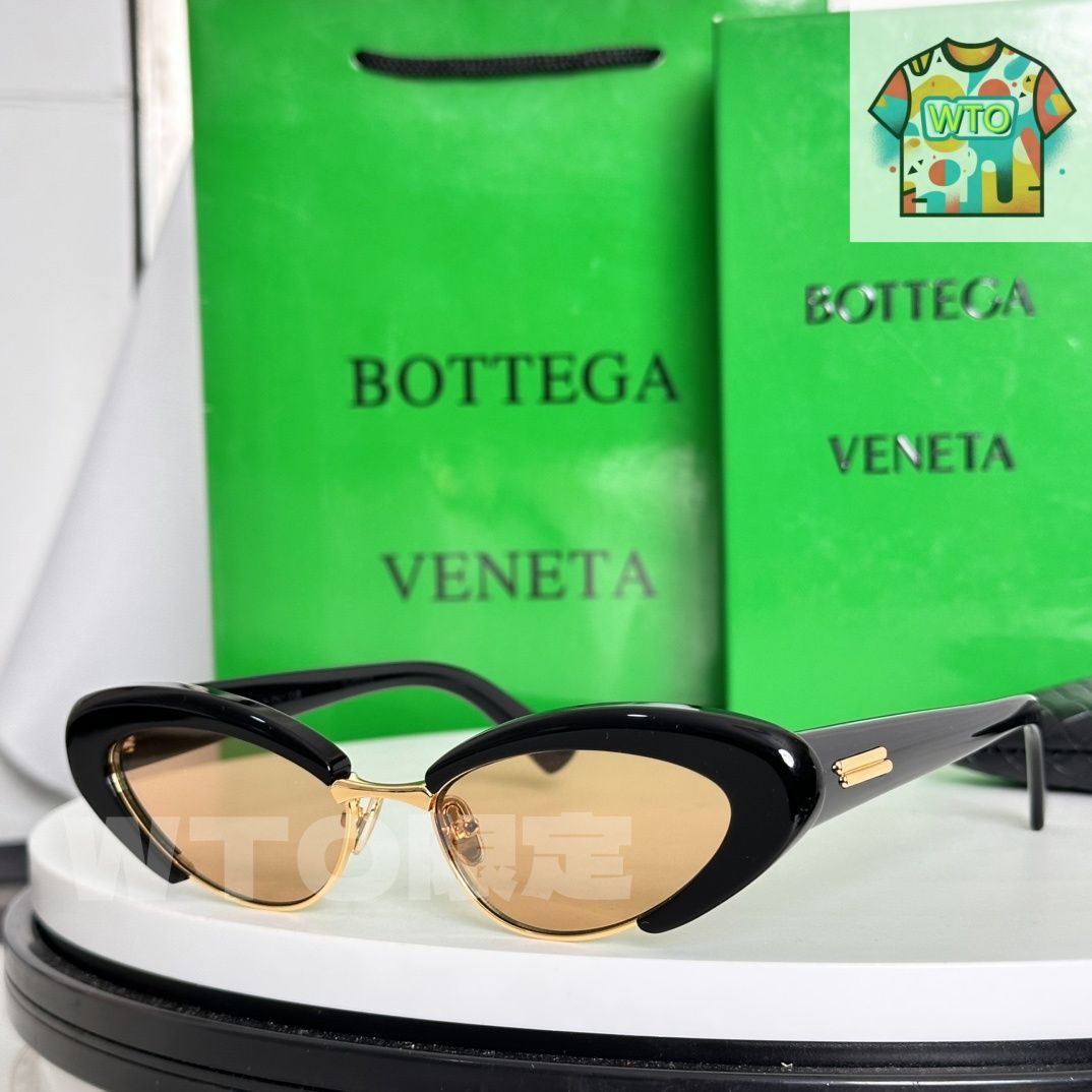 【新品未使用】Bottega Veneta サングラス (箱、保証書付) Bottega Veneta サングラス02 - メルカリ
