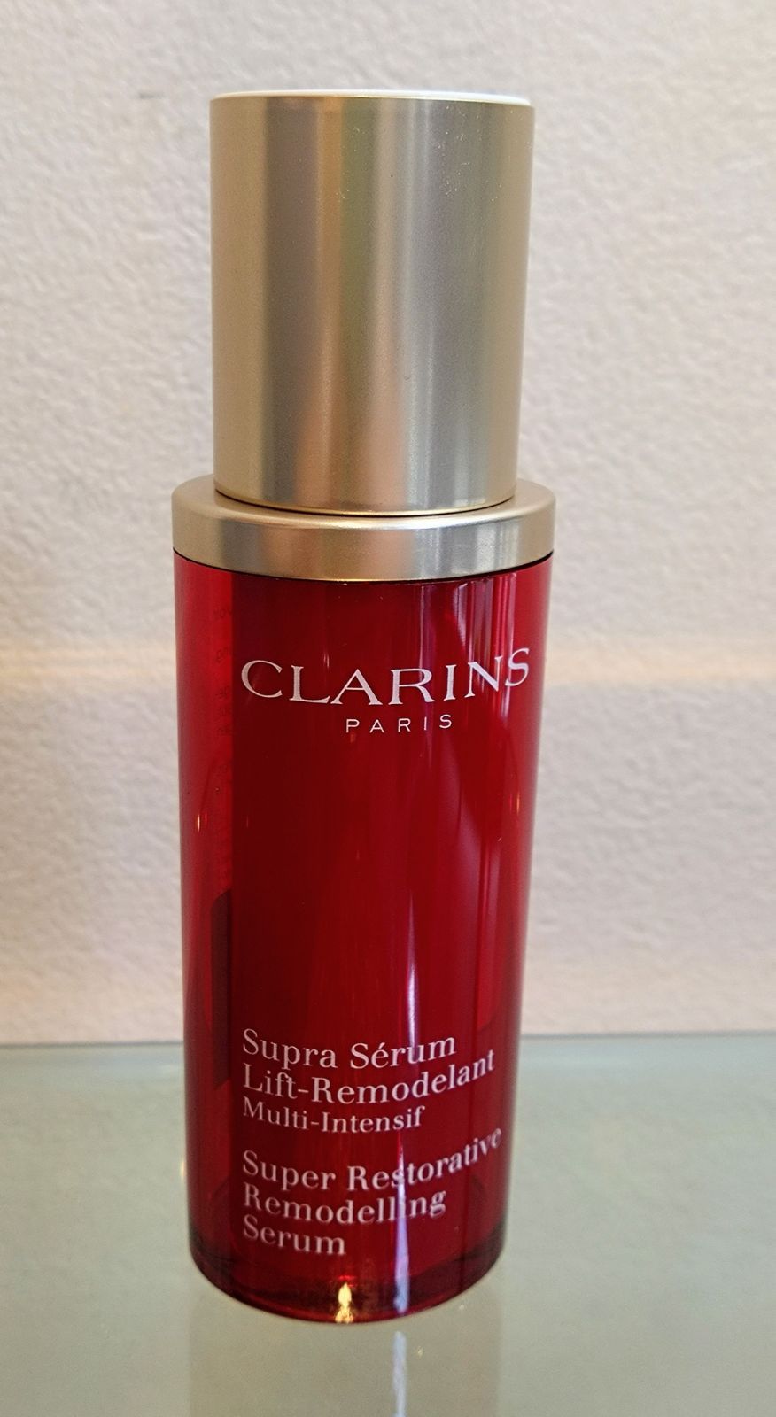 クラランス＜CLARINS＞未使用スキンケア化粧品5種セット 純正化粧ポーチ付 ☆NA04288 未使用保管品！ CLARINS クラランス ブライトプラス
