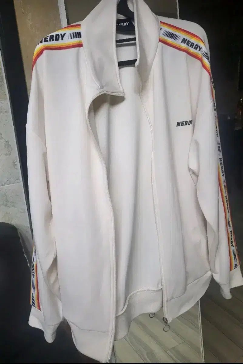 NERDY セットアップジャージ クリーム パレットトラックセット