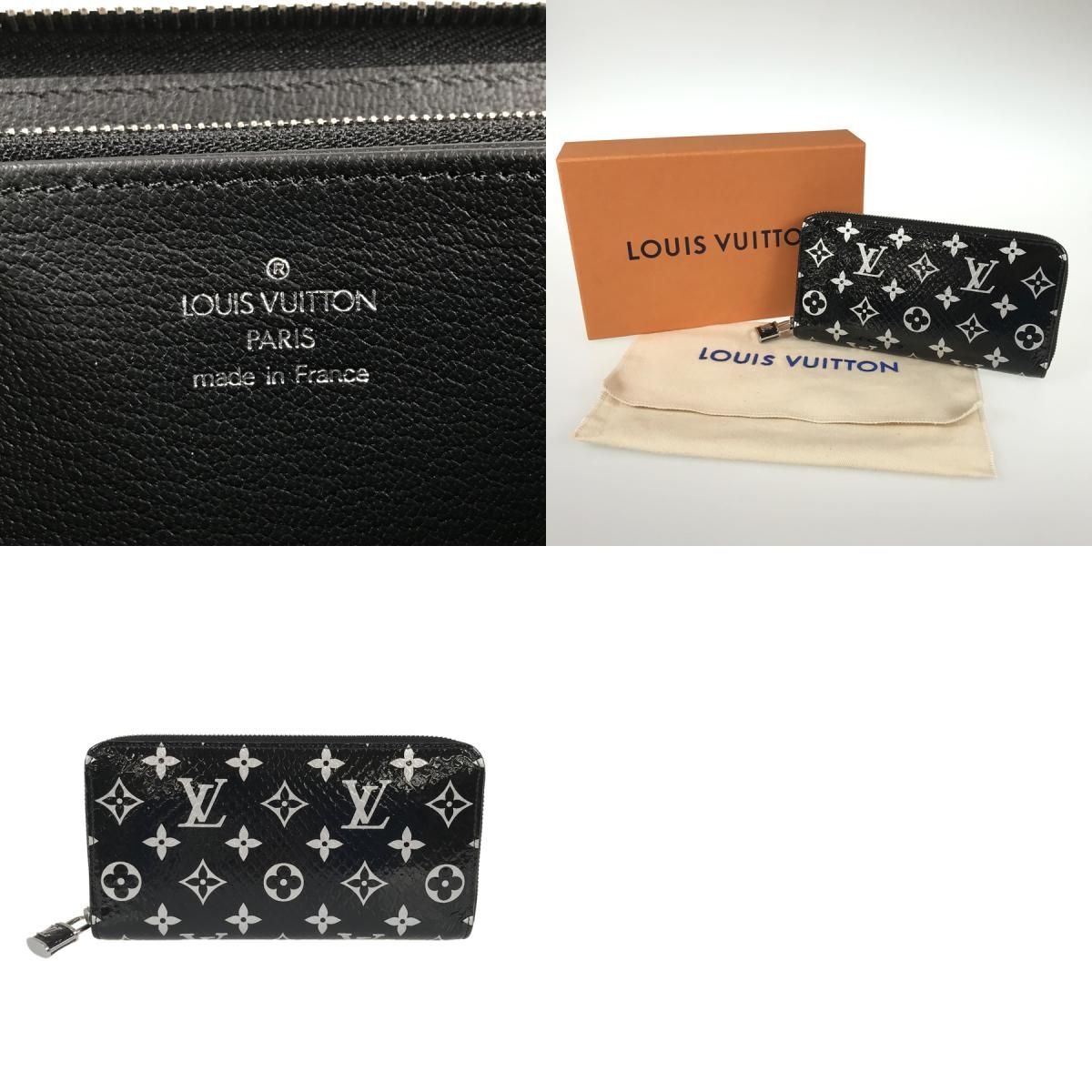 ルイ・ヴィトン LOUIS VUITTON モノグラム ジッピーウォレット N96955 