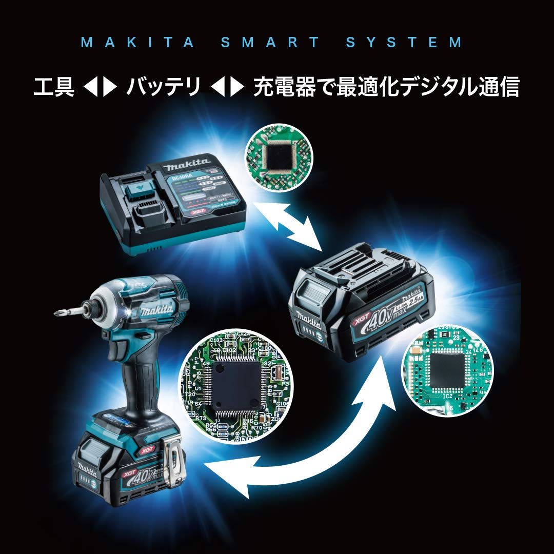 マキタ リチウムイオンバッテリBL4040 36V 40Vmax 4.0Ah A-69939