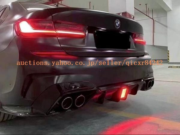 G20G28325330 LEDリアバンパーディフューザー