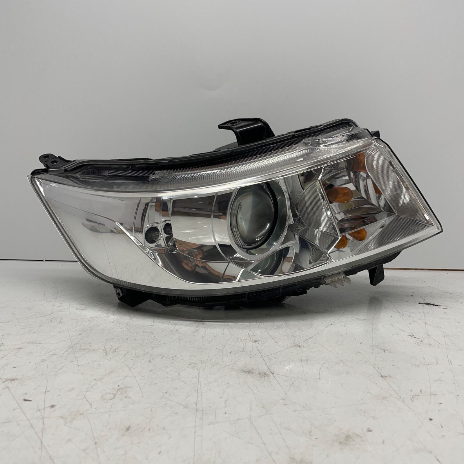 MH23SワゴンRスティングレー純正HIDヘッドライト左右セット