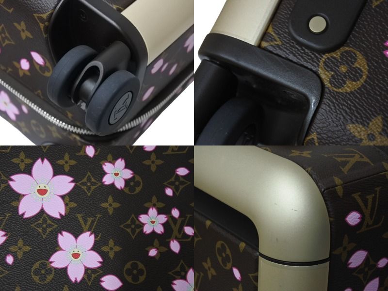 新品同様 LOUIS VUITTON ルイヴィトン ホライゾン 55 スーツ