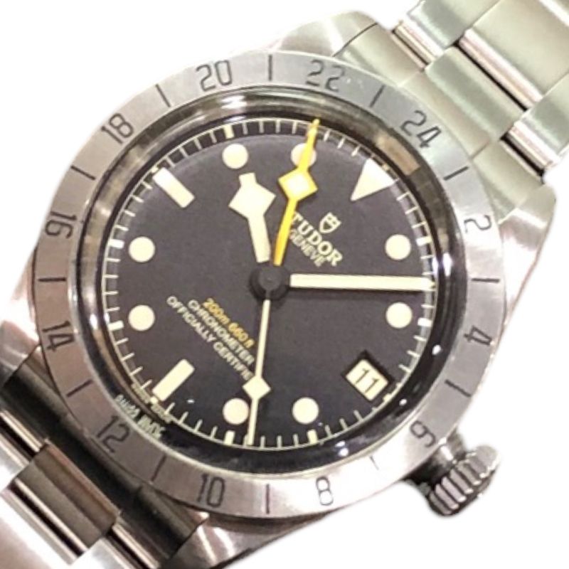 チューダー/チュードル TUDOR ブラックベイプロ 79470 ステンレススチール 自動巻き メンズ 腕時計