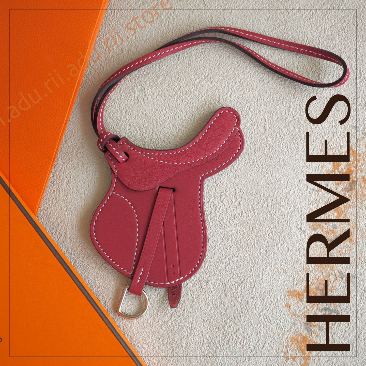 未使用極美品☆ エルメス HERMES パドック セーラーチャーム 