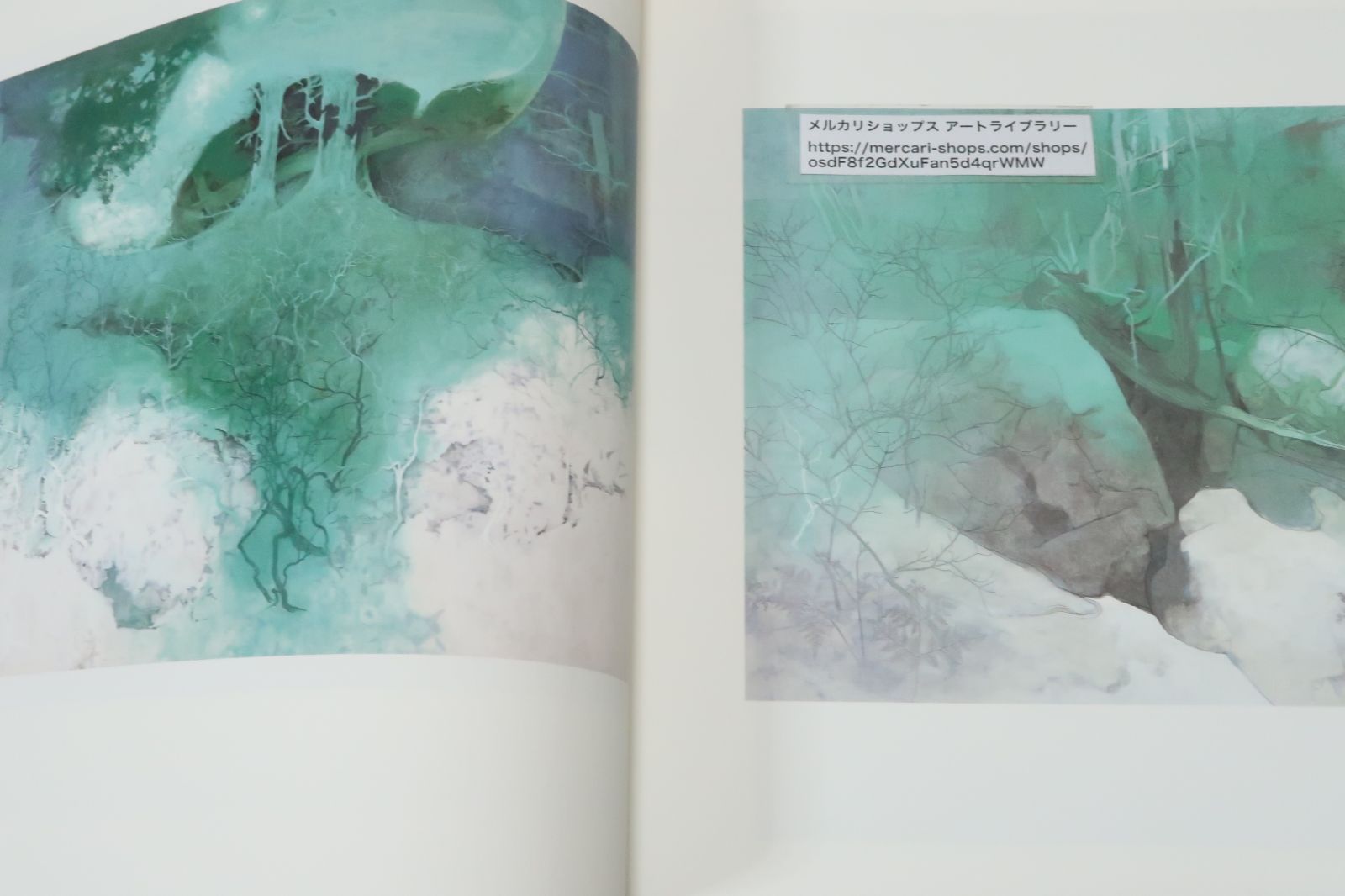 田渕俊夫画集・刻/定価15000円+税/日本画家・第1回前田青邨