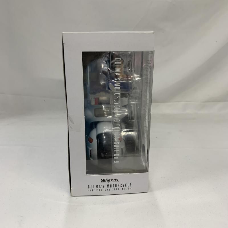 【】未開)S.H.Figuarts ブルマのバイク-ホイポイカプセル No.9-[91]
