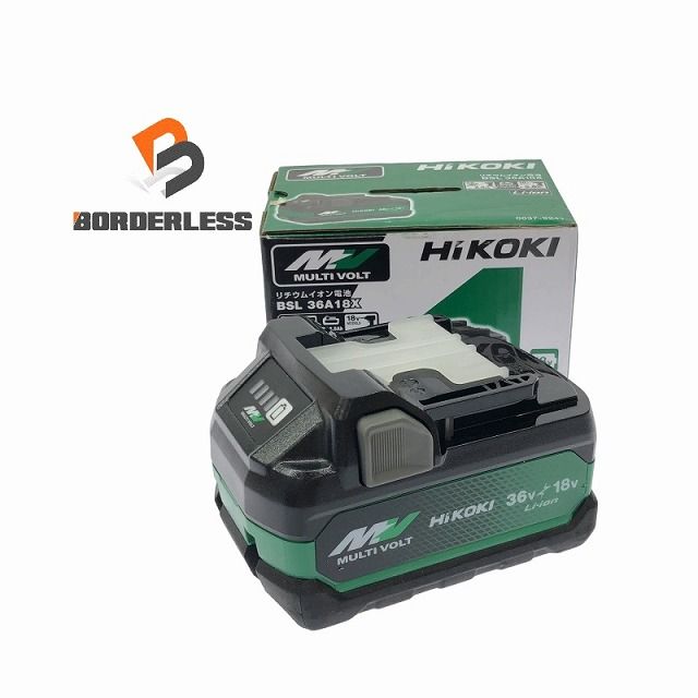 HiKOKI リチウムイオンバッテリー BSL 36A18X HiKOKI（ハイコーキ） BSL36A18X リチウムイオンバッテリー