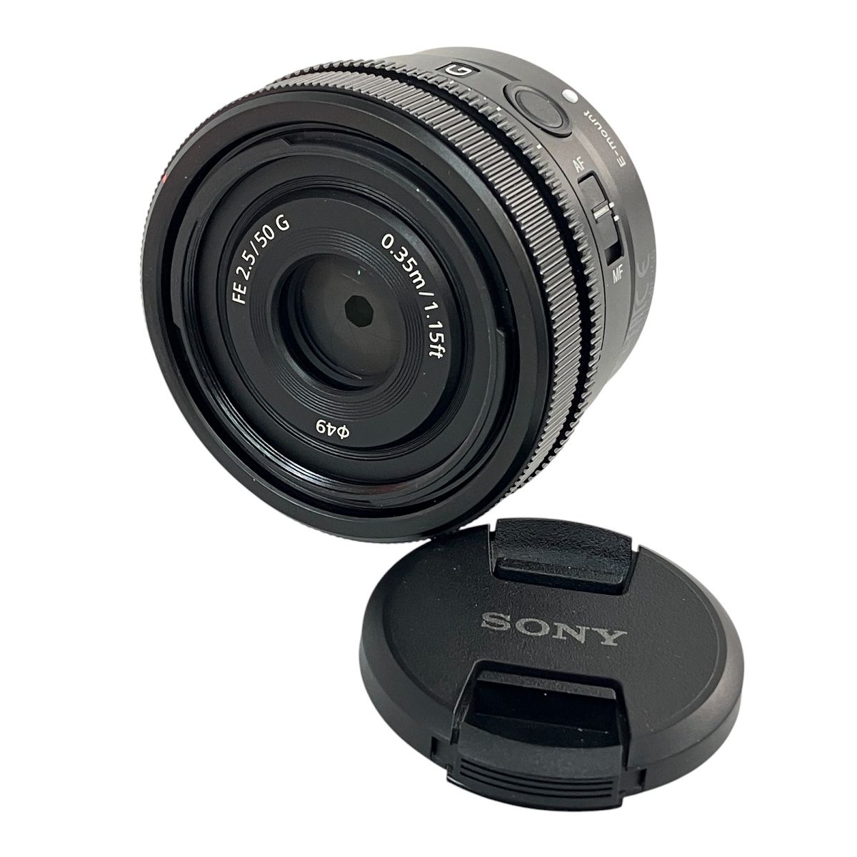 SONY FE 50mm F2.5 SEL50F25G 単焦点 レンズ カメラ周辺機器 N10046138
