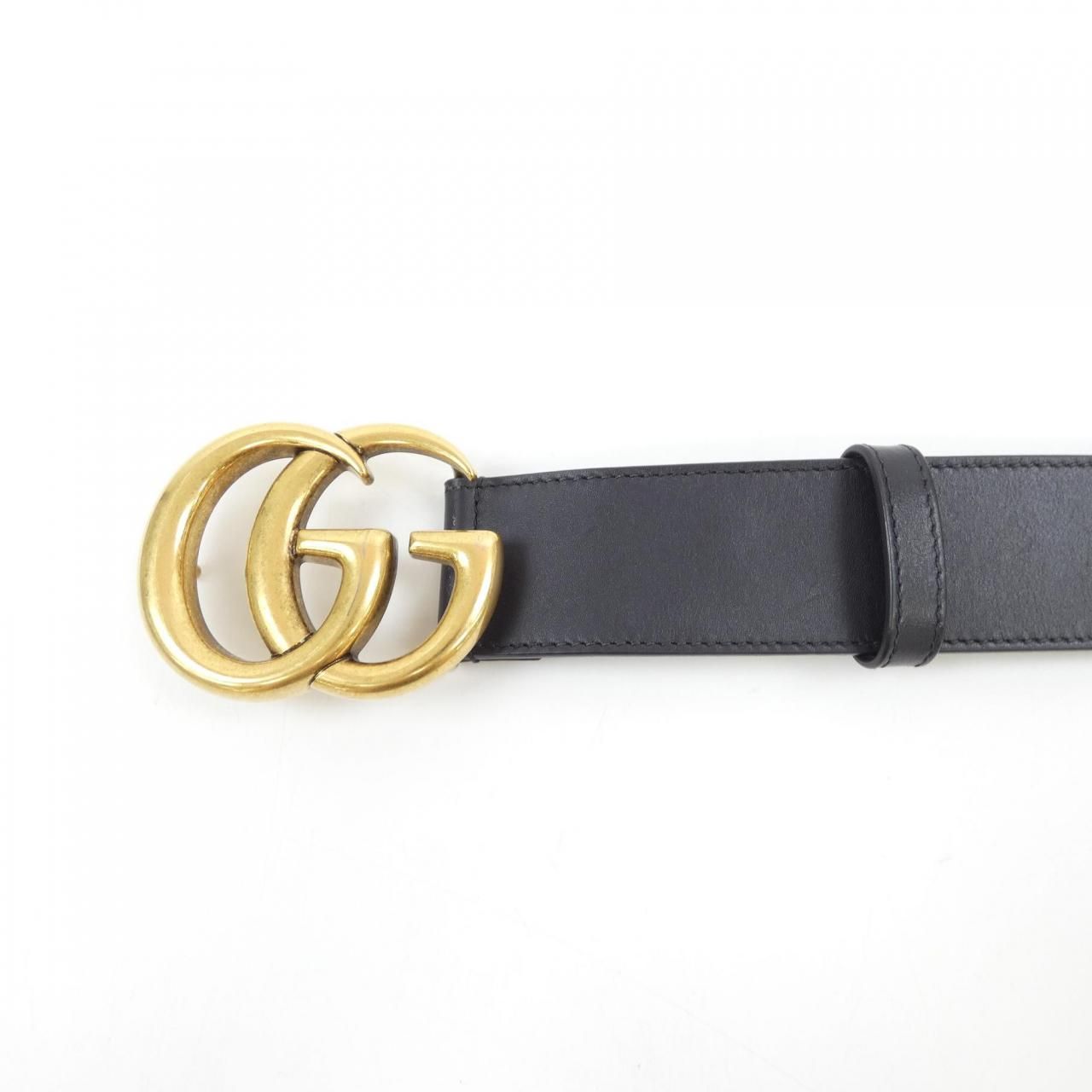 グッチ GUCCI ダブルGワイドベルトGGマーモント 400593 AP00T BELT