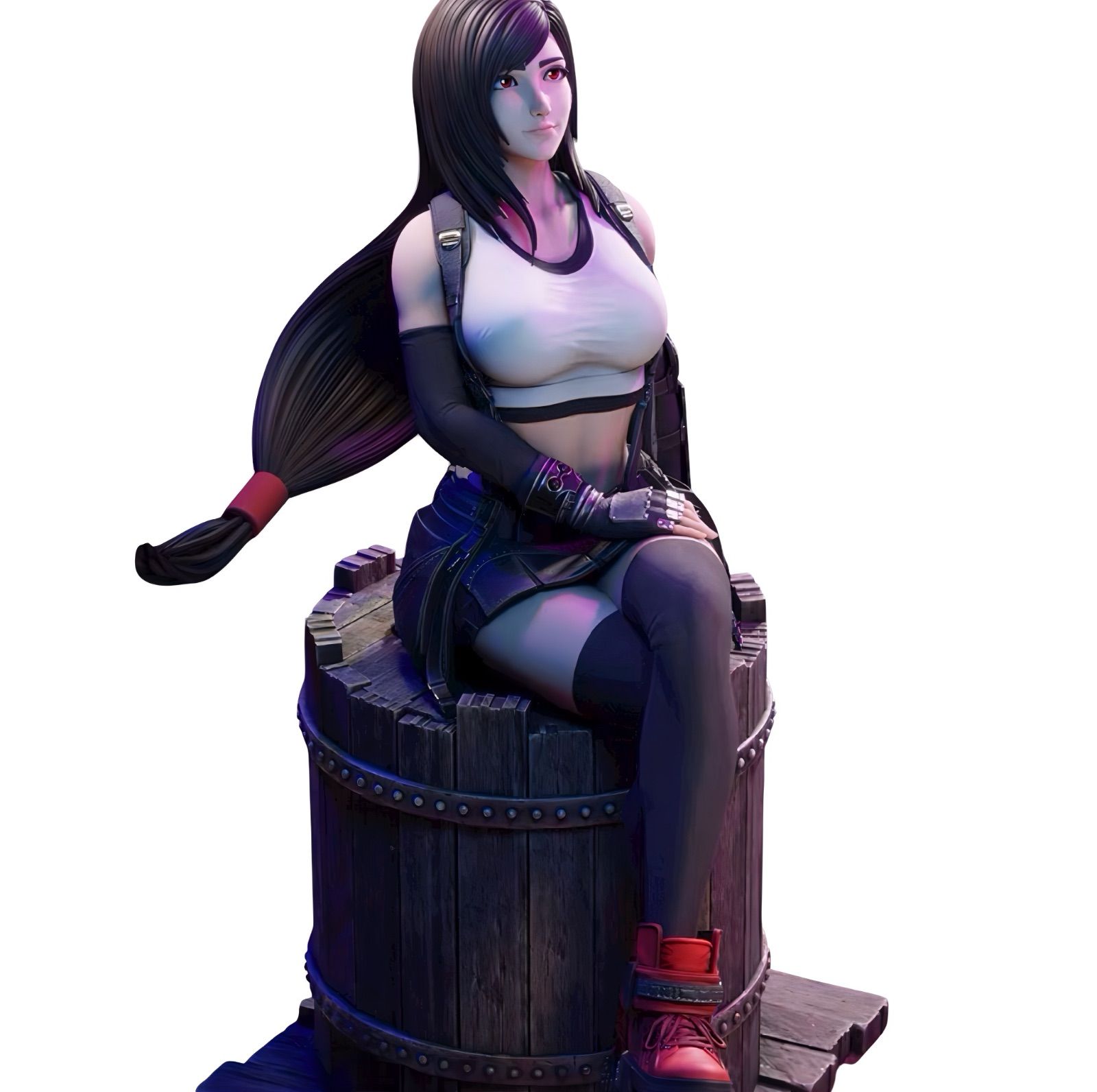 ファイナルファンタジーFF7ティファガレージキットスタチュー1/6サイズ ファイナルファンタジーFF7ティファガレージキットスタチュー1/6サイズ