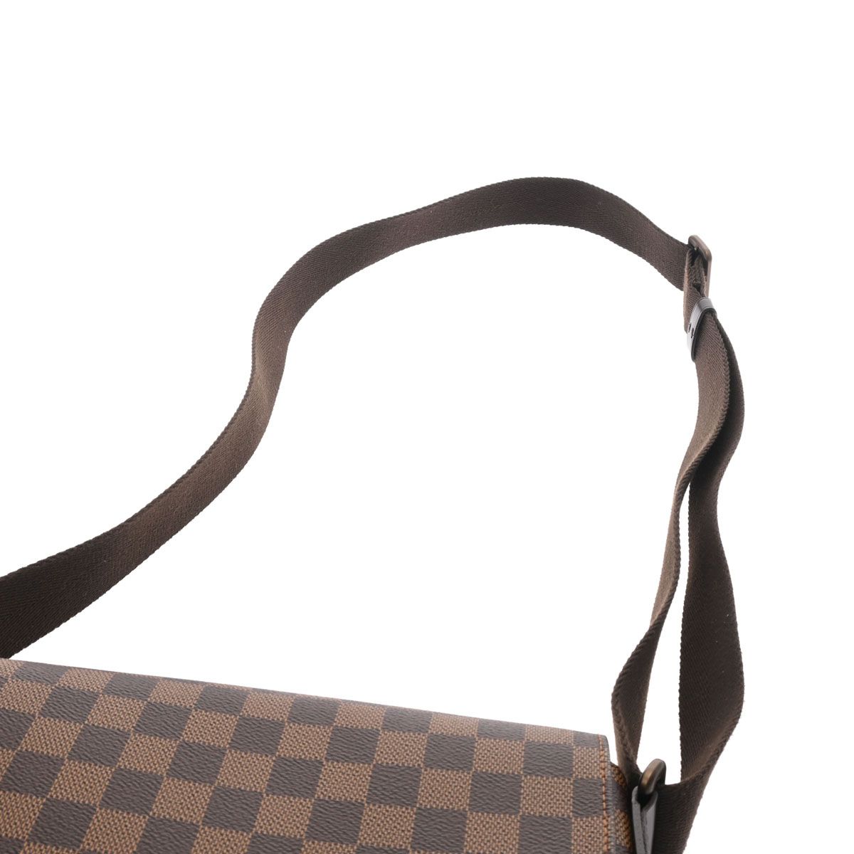ルイヴィトン ディストリクトPM ダミエ ショルダーバッグ ダミエ  