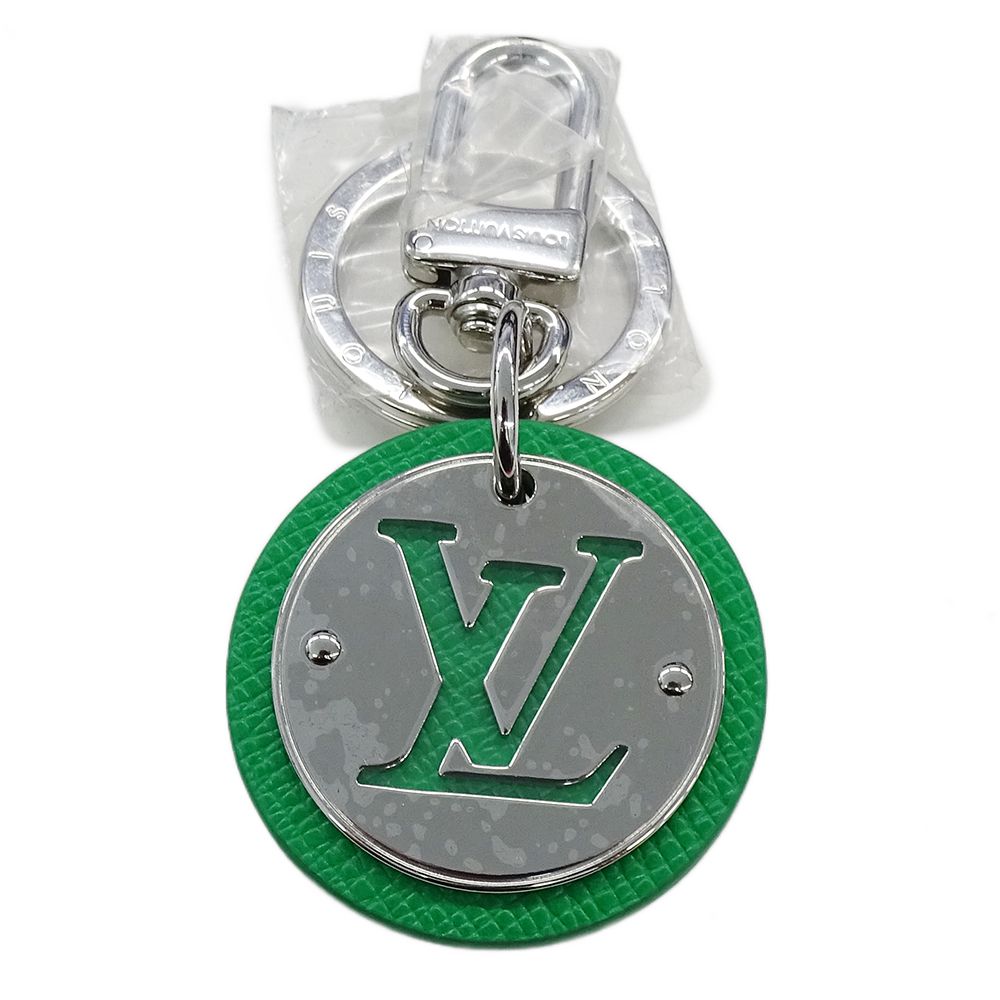 ルイヴィトン louis vuitton キーリング グリーン 緑 ルイ・ヴィトン LOUIS VUITTON キーリング レディース メンズ