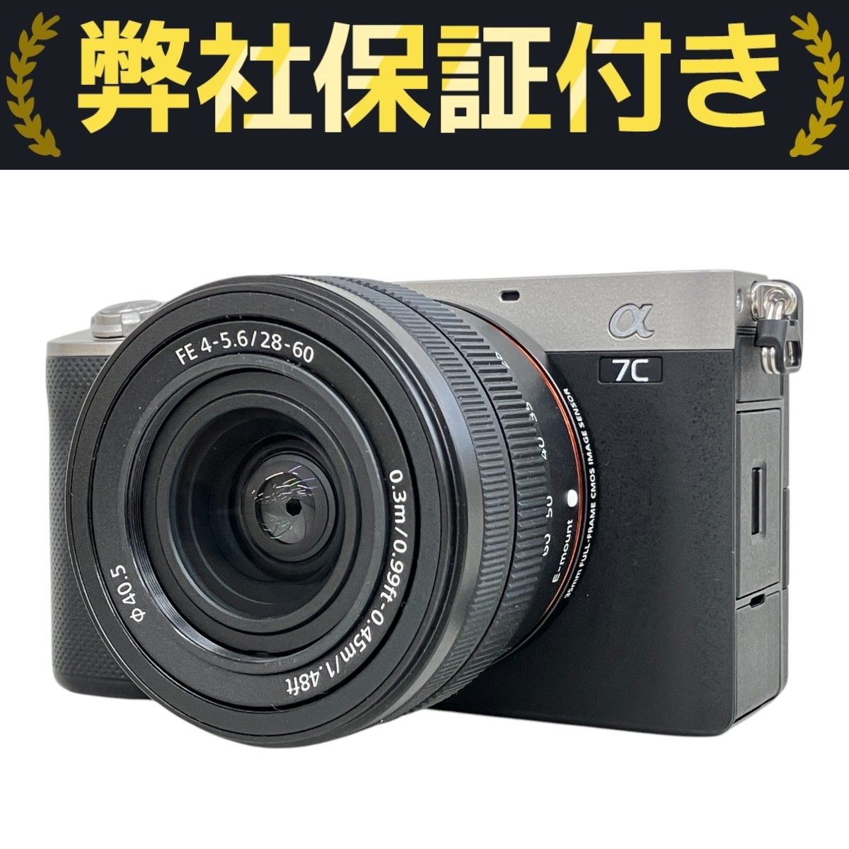 Sony ソニー α7C ILCE-7CL ズームレンズキット FE 28-60mm F4