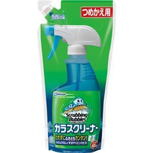 (まとめ) ジョンソン スクラビングバブル ガラスクリーナー つめかえ用 400ml 1個 【×20セット】 5,760円