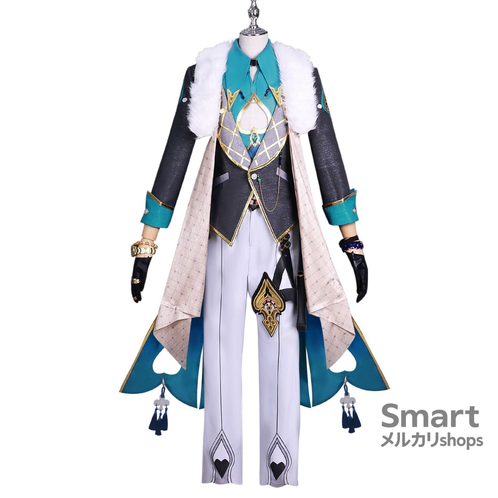 コスプレ 衣装 崩壊スターレイル サンドランド 砂金 キャラクター 仮装 舞台 コスチューム ゲーム メンズ M251013-7