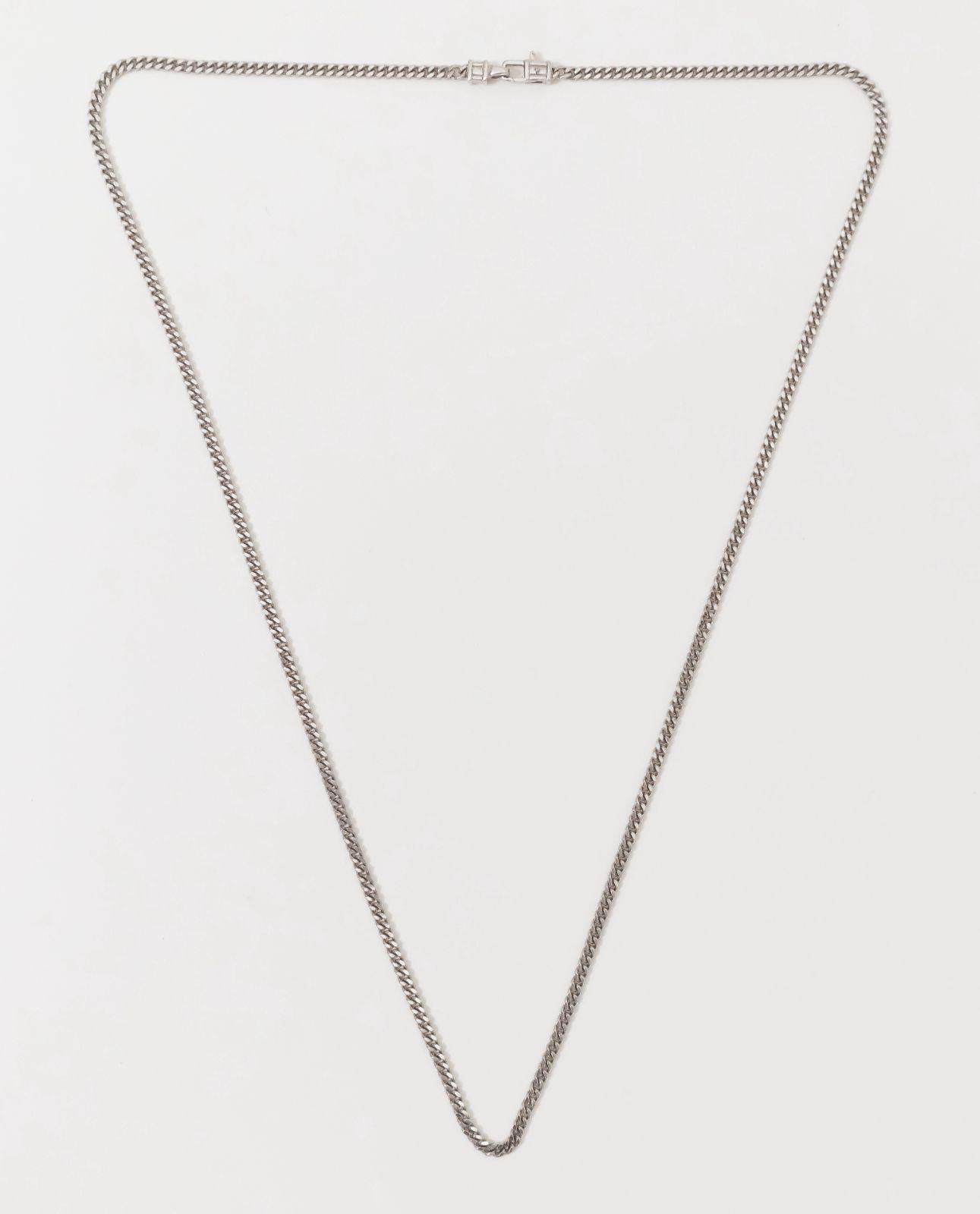 TOM WOOD トムウッド CURB CHAIN M 24.5 チェーン ネックレス