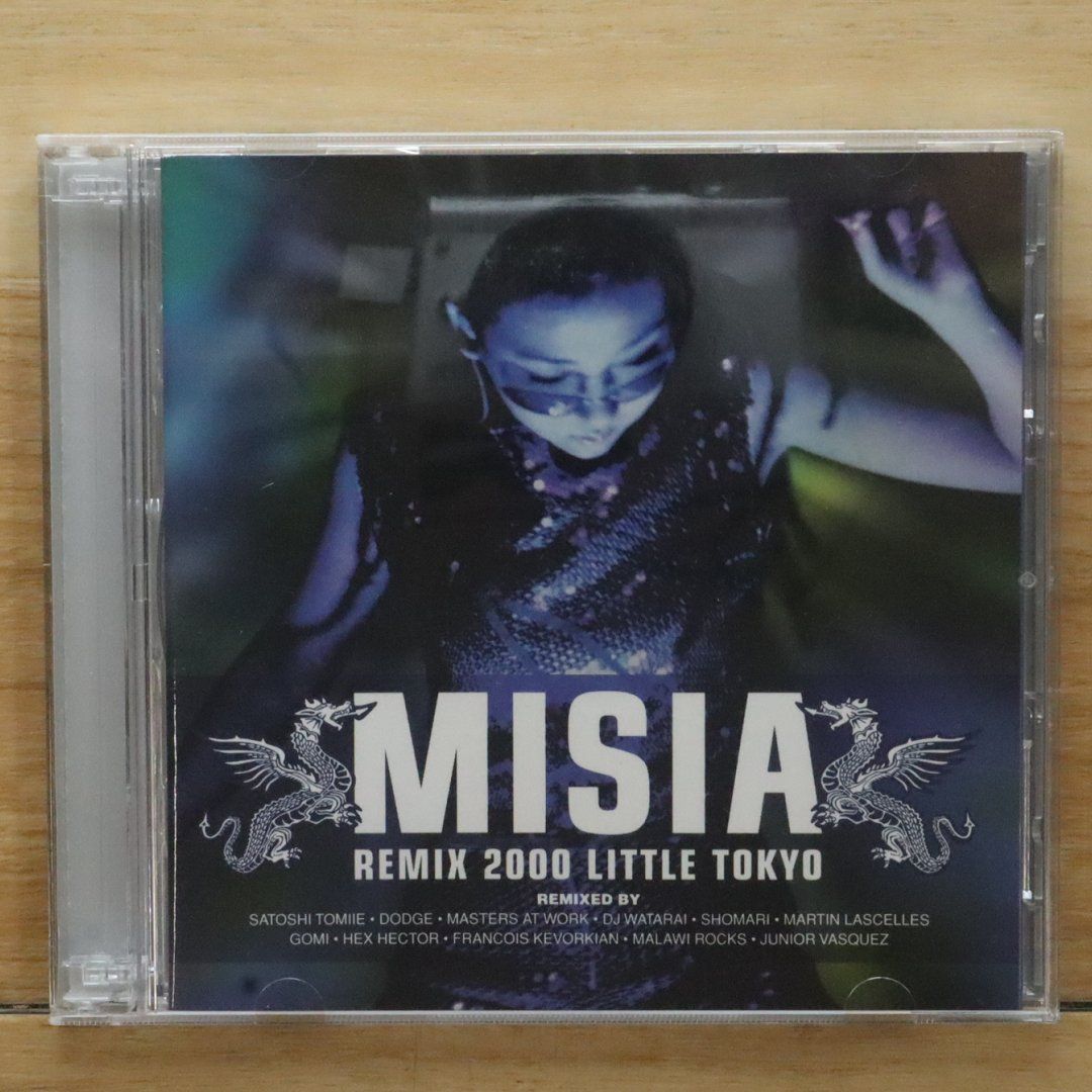 国内盤CD☆ミーシャ/MISIA□ REMIX 2000 LITTLE TOKYO