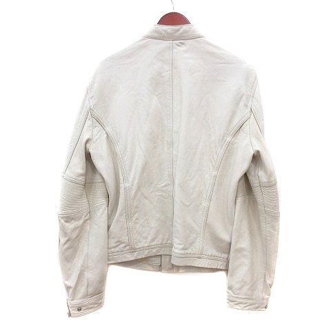 アルマーニエクスチェンジ A/X ARMANI EXCHANGE ライダース レザー