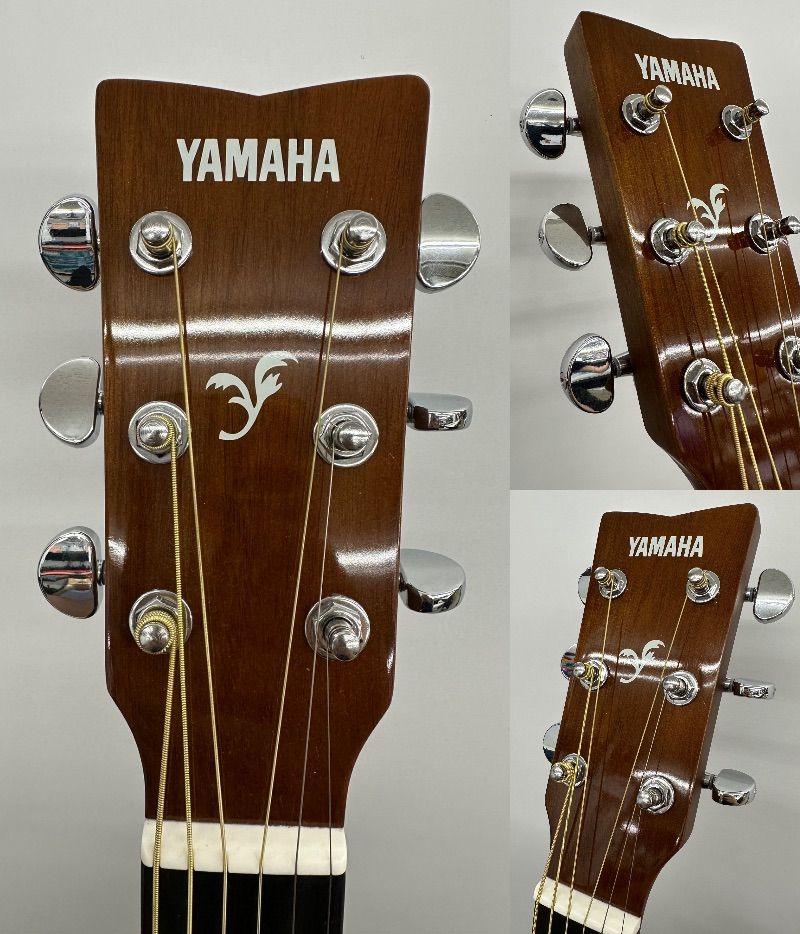 【美品】YAMAHA　F600　アコースティックギター ギターケース付！ 美品】YAMAHA ヤマハ アコースティックギター F600 ケース付き