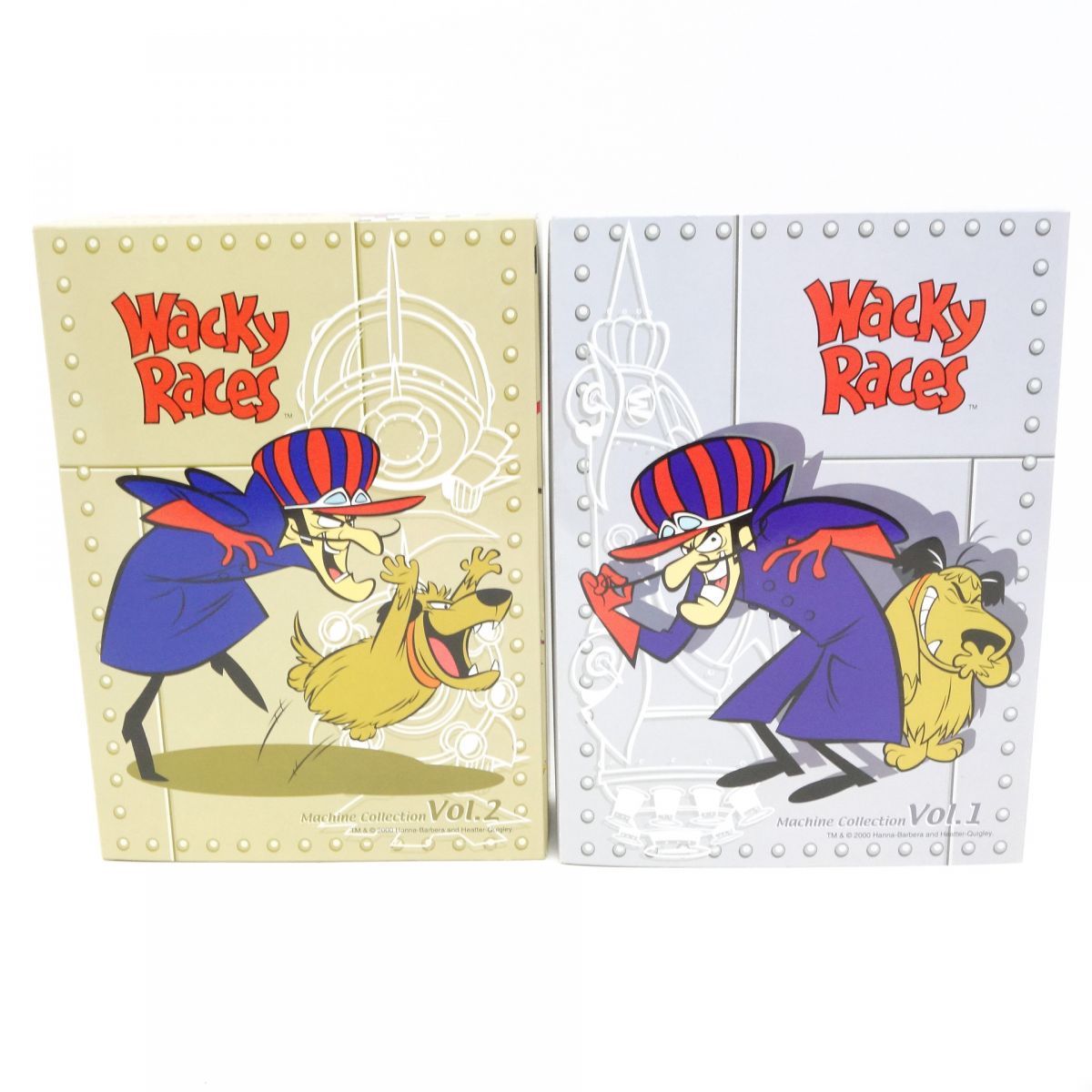 Wacky Races Machine Collection Vol.1+2 セット チキチキマシン猛 