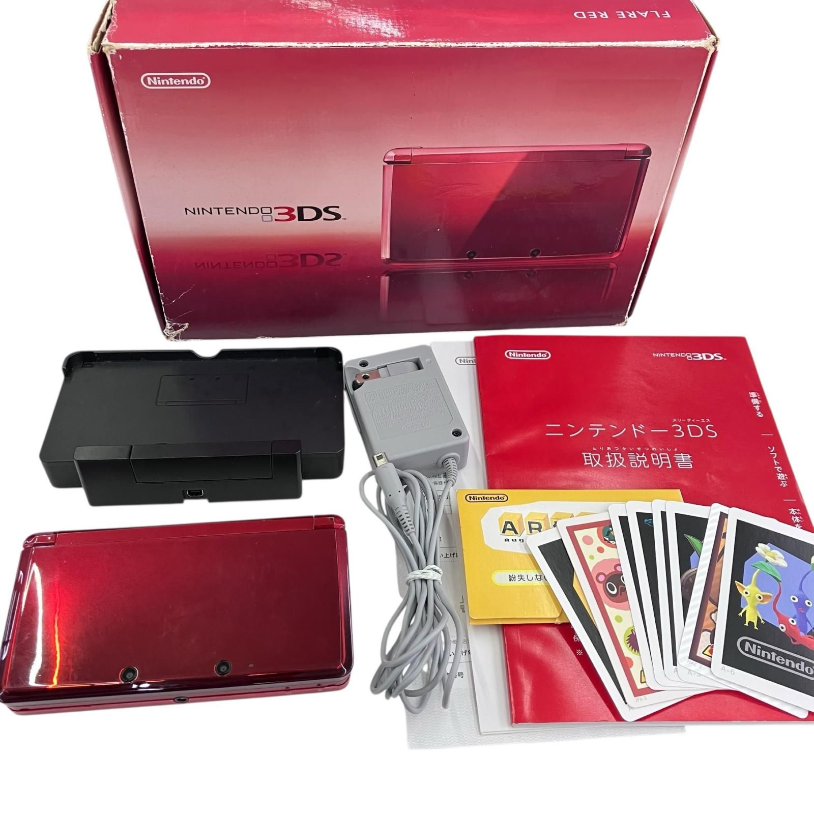 186000 Nintendo 任天堂 ニンテンドウ 3DS CTR-001 フ レッド
