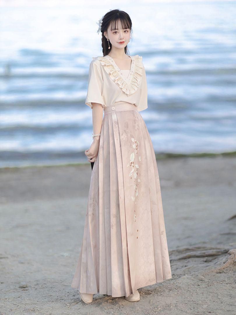 星 2025 豪華刺繍 漢服 かんふく 古風衣装 レトロ風 中華ロリータ コスプレ ワンピース 唐装 仙女服 中華風 美しい刺繍 用 舞台演出用 日常着 プレゼント用 レディース用HF 366