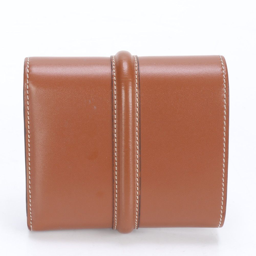 セリーヌ スモールストラップ コンパクトウォレット ペブルミネラル