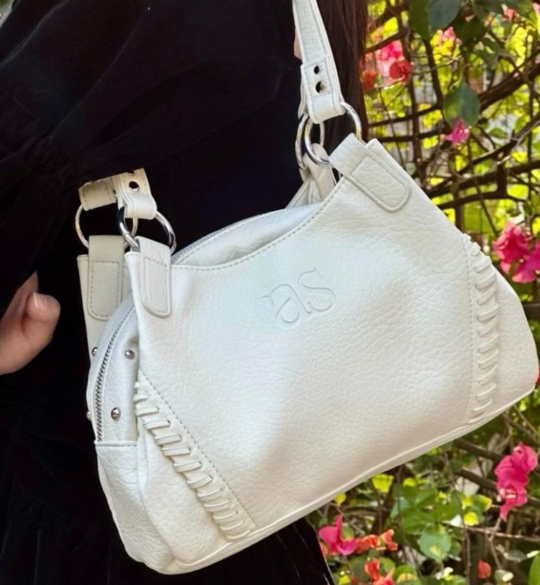 ason ason BONITA BIG BAG 2wayバッグ ホワイト L ason ason BONITA BIG BAG 2wayバッグ ホワイト S - メルカリ