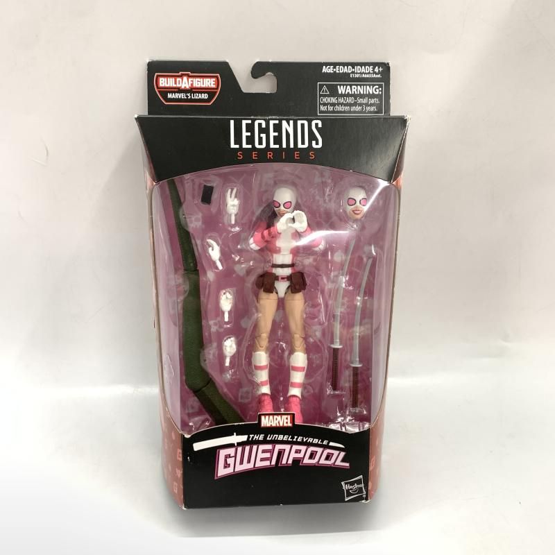 MARVELS LIZARD GWENPOOL 6インチ 10