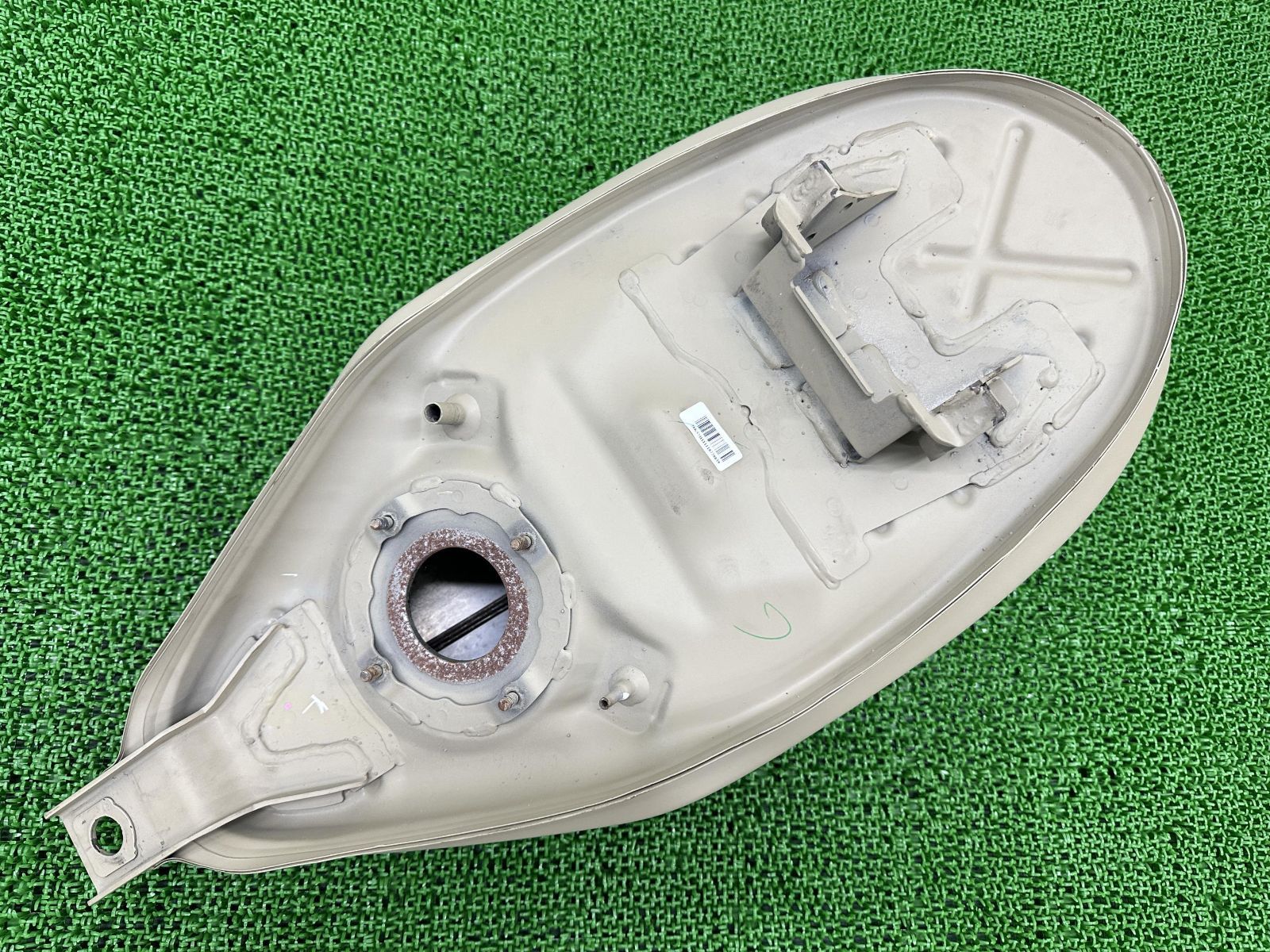 HONDA レブル250純正タンク マットフレスコブラウン ホンダ レブル250 タンク マットフレスコブラウン K87 純正 中古