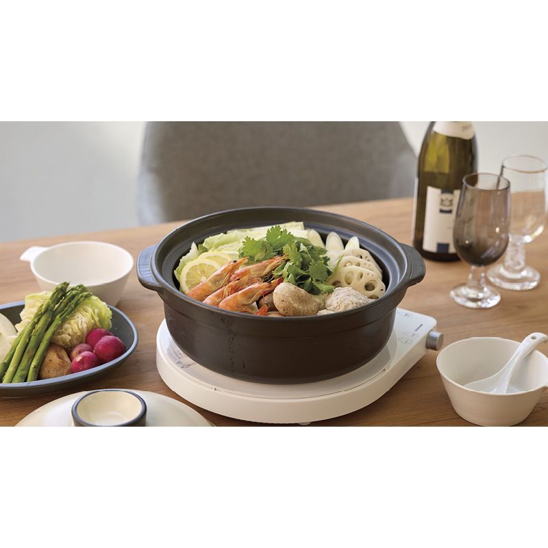 国産宴土鍋9号 IH対応 980459