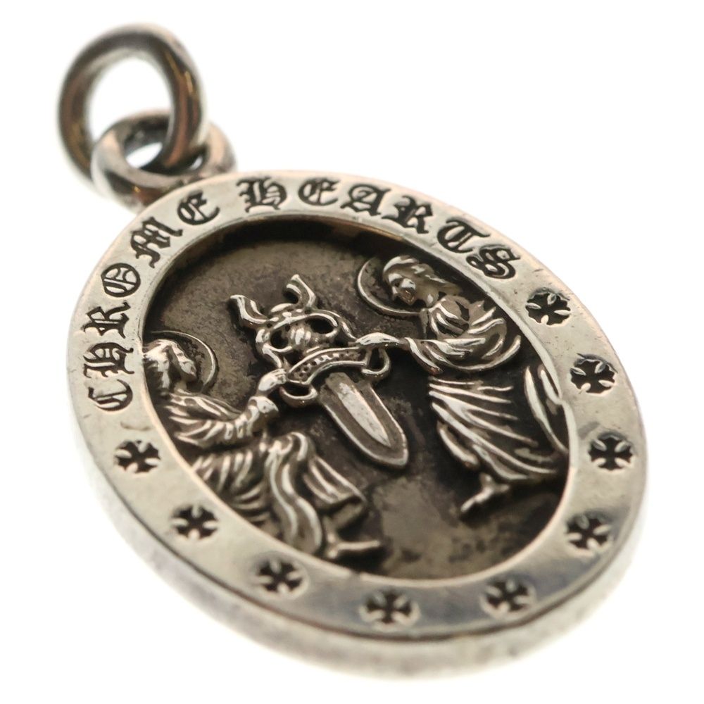 CHROME HEARTS (クロムハーツ) ANGEL MEDAL OVAL オーバル