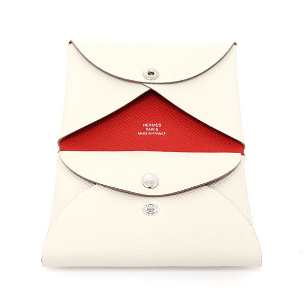 エルメス カルヴィ デュオ ヴォー・エプソン クレ×ルージュラデュー K