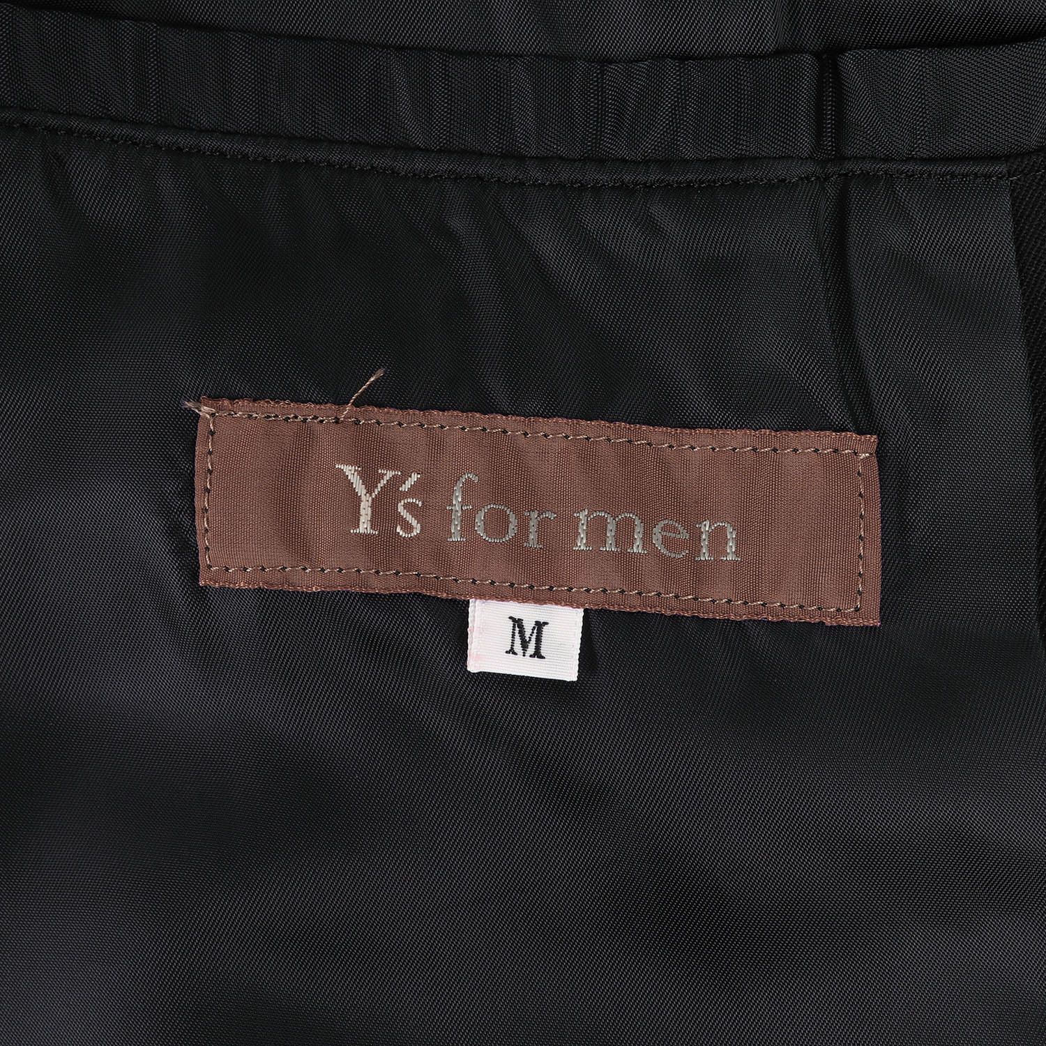 Yohji Yamamoto(Ys) ヨウジヤマモト コート サイズ:M 90s ウールギャバ 