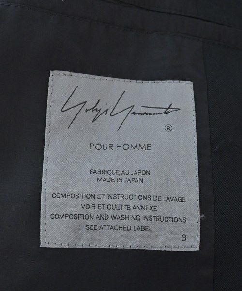 yohji yamamoto POUR HOMME カジュアルジャケット メンズ 【古着