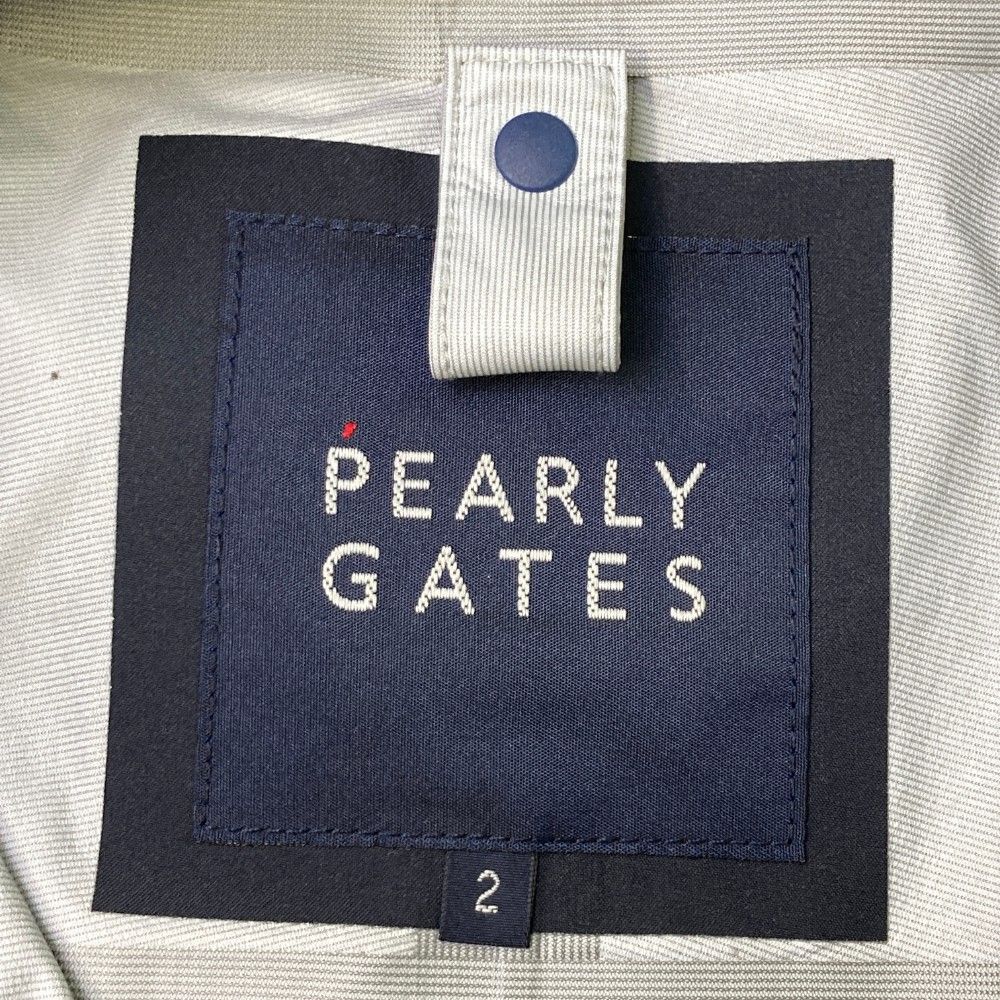 PEARLY GATES READY GOLF サイズ2 PEARLY GATES READY GOLF サイズ2 PEARLY GATES（パーリーゲイツ